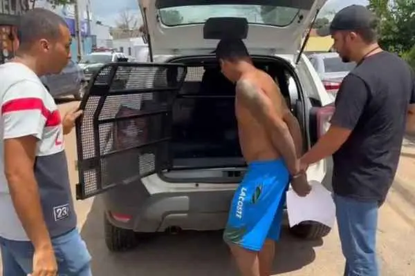 TO: Preso membro de facção criminosa considerado de alta periculosidade e condenado a mais de 15 anos de prisão